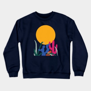 Desert Sunset Crewneck Sweatshirt